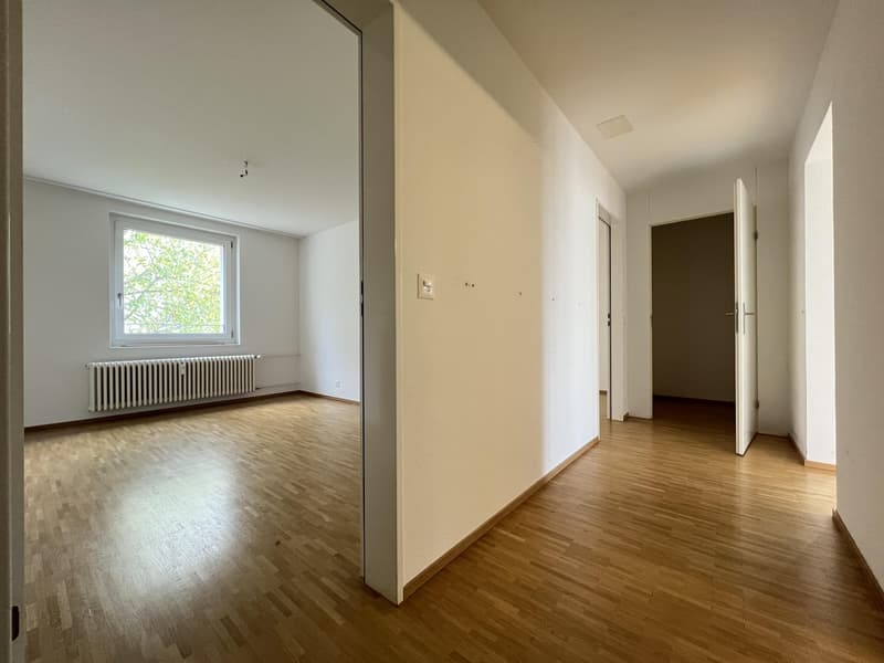 Korridor mit Reduit  (Beispielfoto aus baugleicher Wohnung; Abweichungen sind möglich)