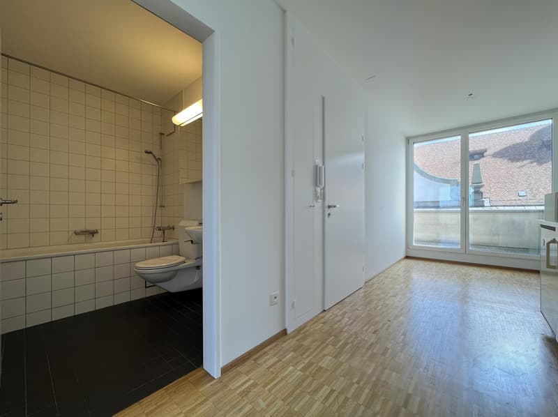 Eingang / Badezimmer
