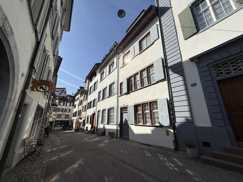 Habitation de première classe dans la vieille ville de Grossbasel (1)