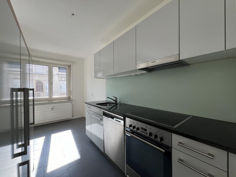 Küche (Beispielfoto aus baugleicher Wohnung; Abweichungen sind möglich)