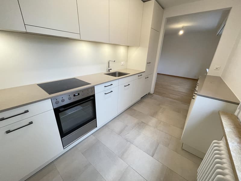 Küche (Beispielfoto aus baugleicher Wohnung; Abweichungen sind möglich)