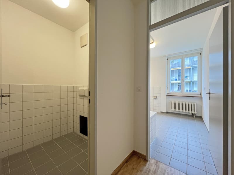 Reduit / Badezimmer