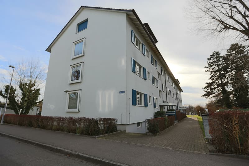Liegenschaft zur Strasse