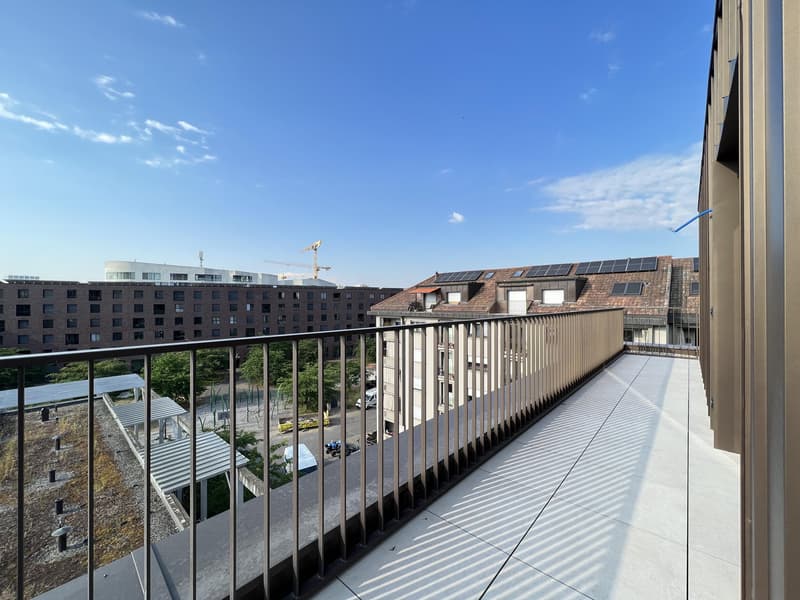 Appartamento moderno 2 locali con grande terrazza a St. Johann (12)