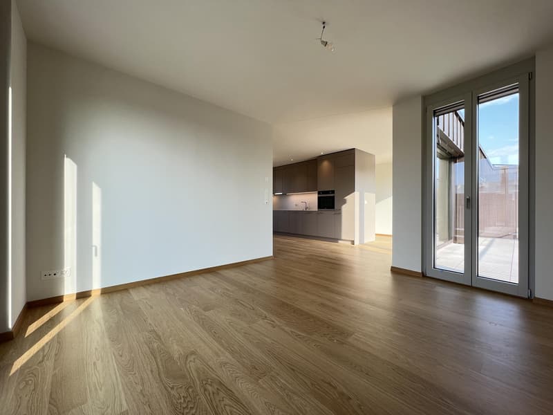 Appartamento moderno 2 locali con grande terrazza a St. Johann (9)