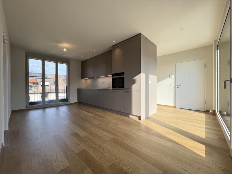 Appartamento moderno 2 locali con grande terrazza a St. Johann (6)
