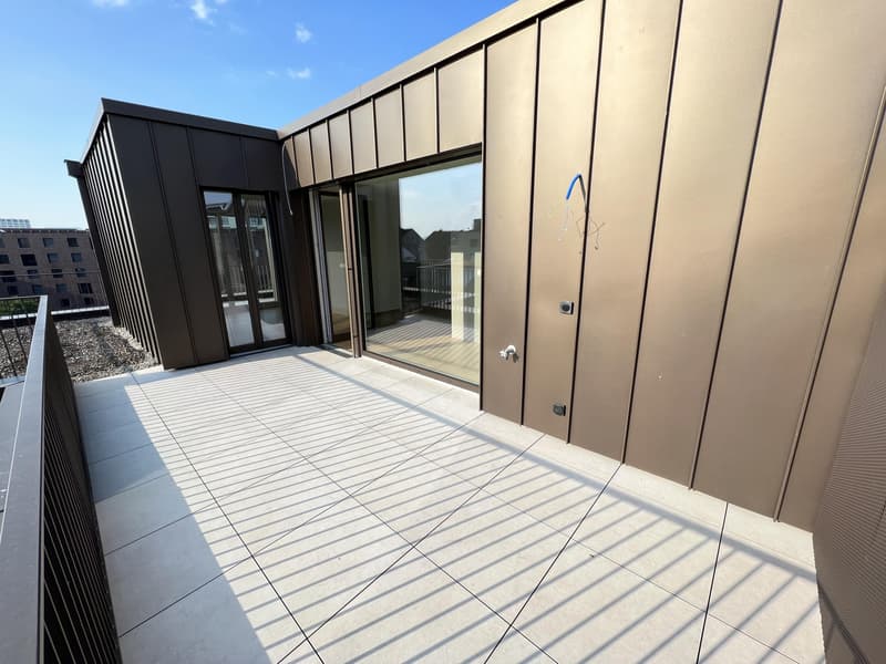 Appartamento moderno 2 locali con grande terrazza a St. Johann (11)