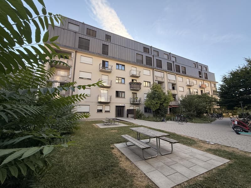 Appartamento moderno 2 locali con grande terrazza a St. Johann (1)