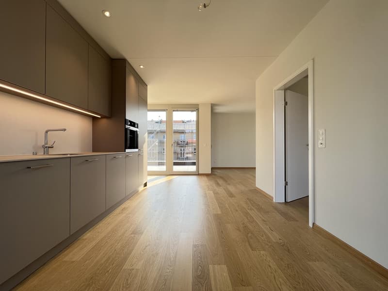 Appartamento moderno 2 locali con grande terrazza a St. Johann (8)
