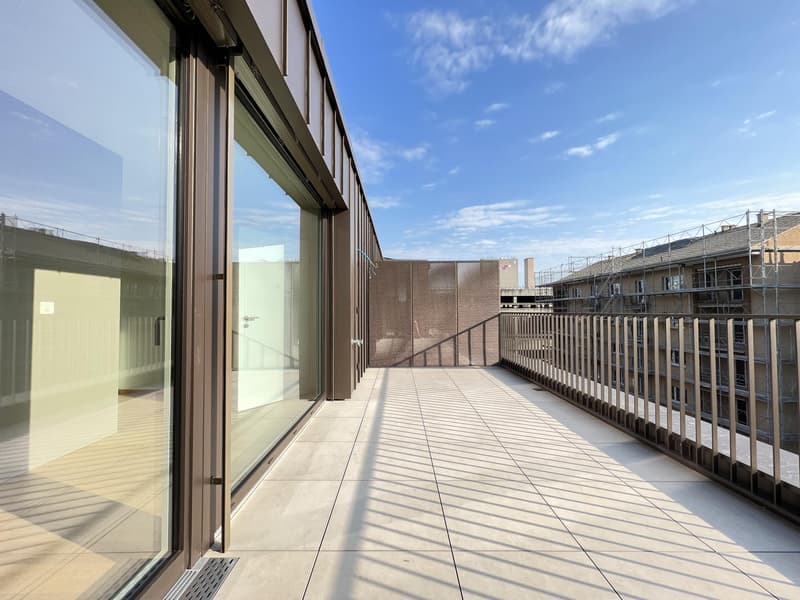 Appartamento moderno 2 locali con grande terrazza a St. Johann (10)