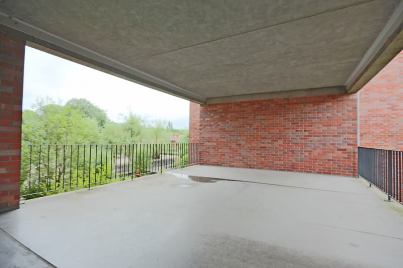 Balkon (Beispielfoto aus baugleicher Wohnung im 1.OG; Abweichungen sind möglich)