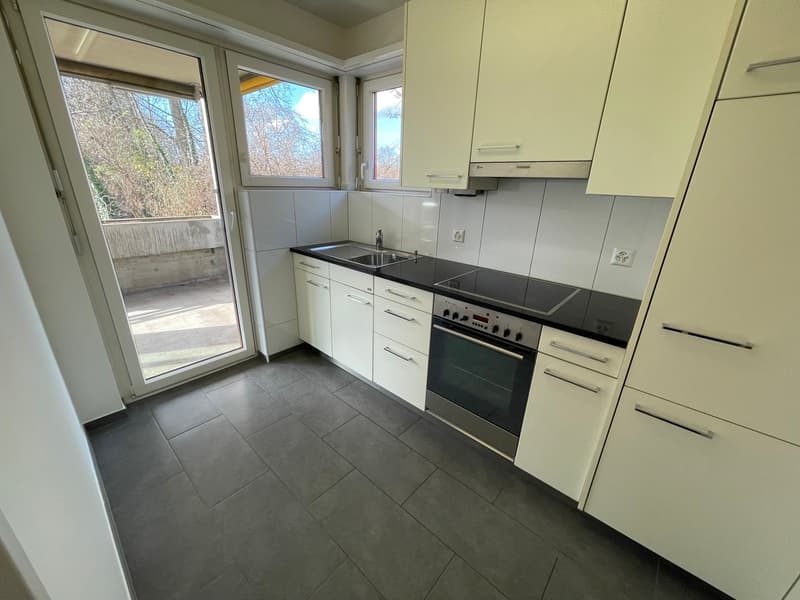 Küche (Beispielfoto aus baugleicher Wohnung im EG; Abweichungen sind möglich)