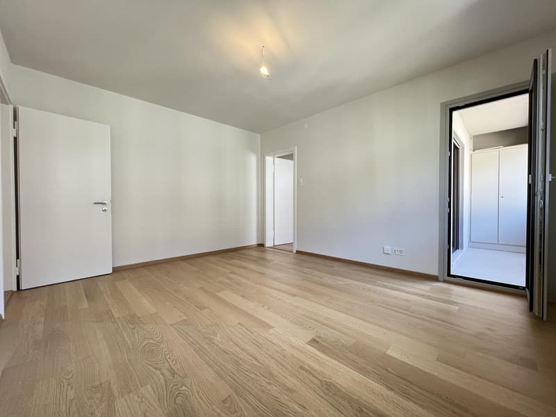 Wohnzimmer (Beispielfoto aus baugleicher Wohnung; Abweichungen sind möglich)