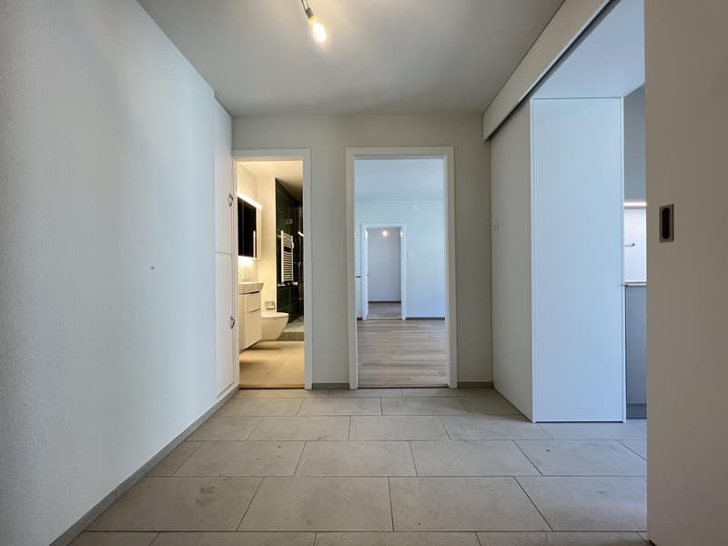Eingang (Beispielfoto aus baugleicher Wohnung; Abweichungen sind möglich)