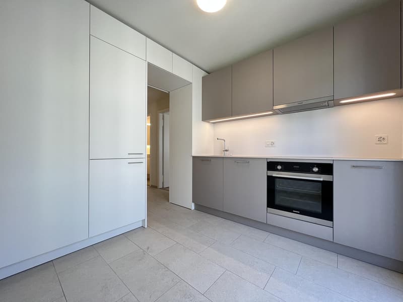 Küche (Beispielfoto aus baugleicher Wohnung; Abweichungen sind möglich)