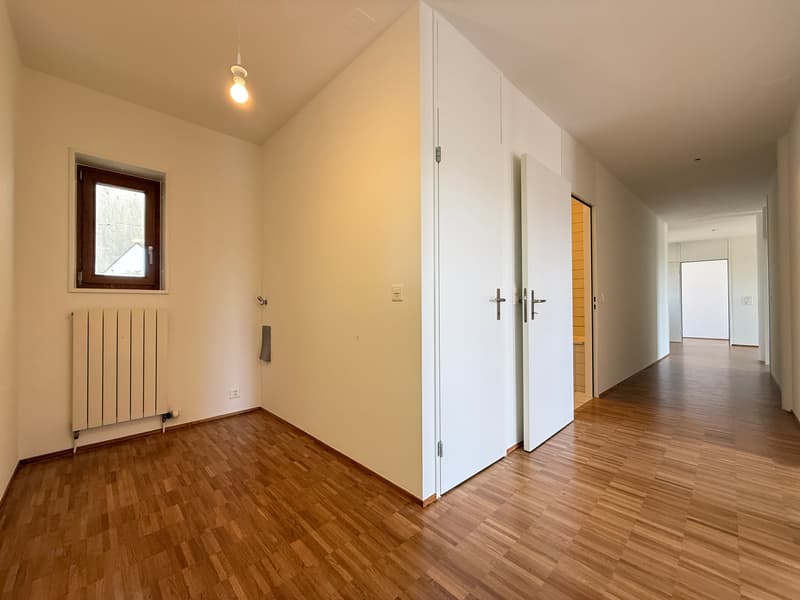 Korridor mit Waschmaschinenanschlussmöglichkeit (Beispielfoto aus baugleicher Wohnung; Abweichungen sind möglich)