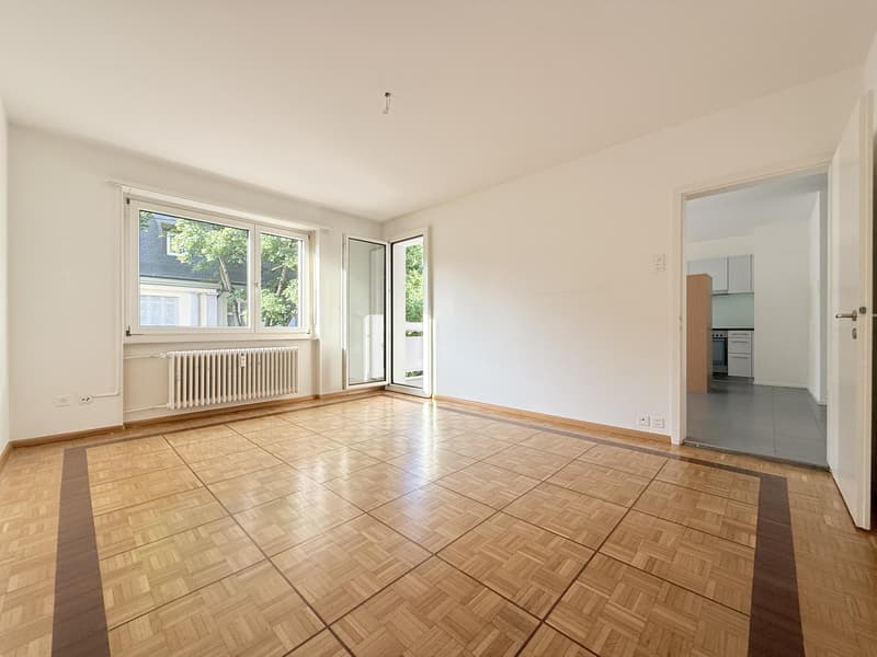 Wohnzimmer (Beispielfoto aus baugleicher Wohnung; Abweichungen sind möglich)