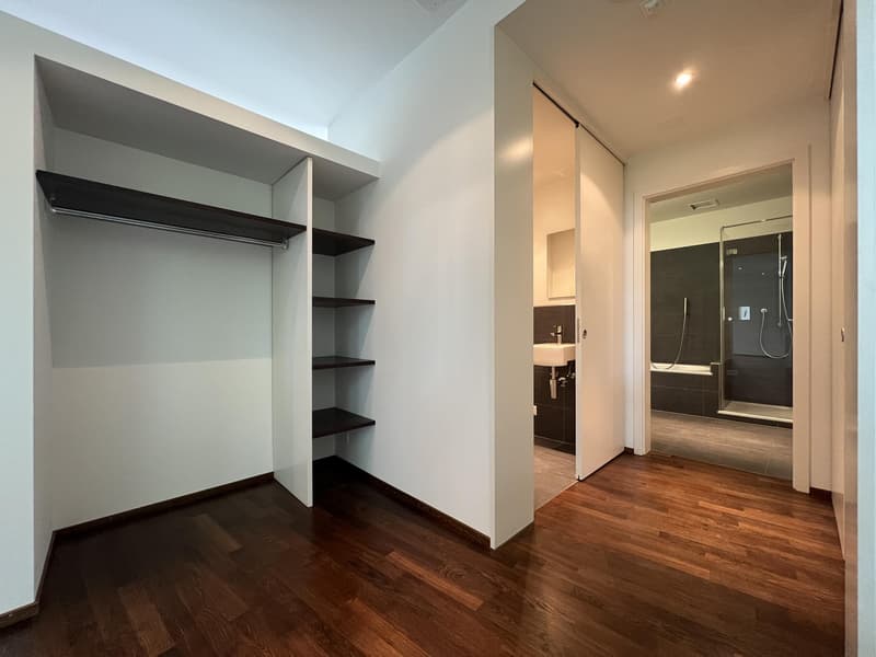 Garderobe (Beispielfoto aus baugleicher Wohnung im 2.OG; Abweichungen sind möglich)
