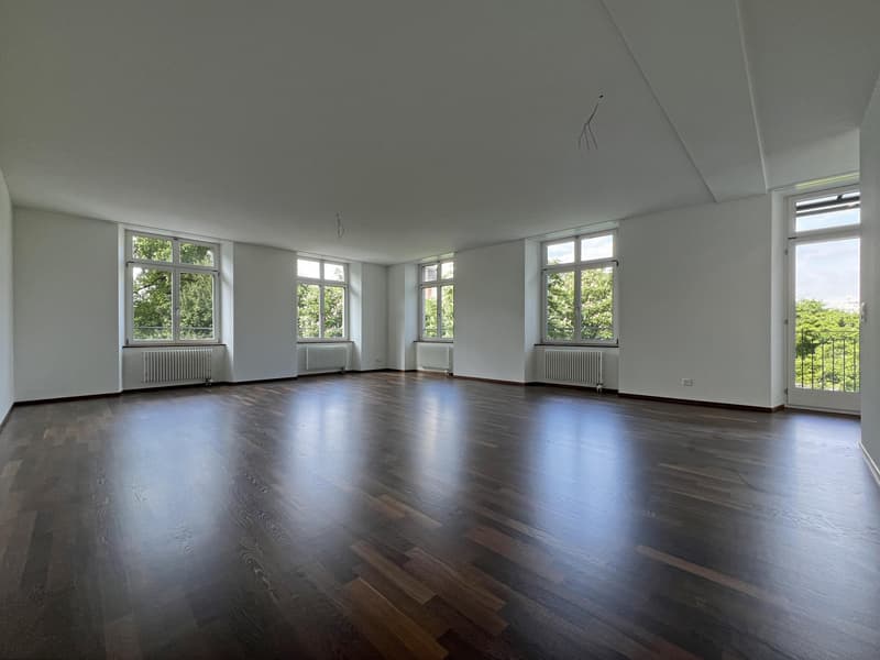 Wohnzimmer (Beispielfoto aus baugleicher Wohnung im 2.OG; Abweichungen sind möglich)
