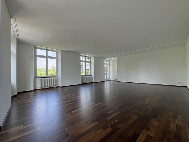 Wohnzimmer (Beispielfoto aus baugleicher Wohnung im 2.OG; Abweichungen sind möglich)