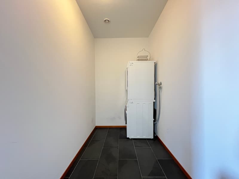 Reduit (Beispielfoto aus baugleicher Wohnung; Abweichungen sind möglich)