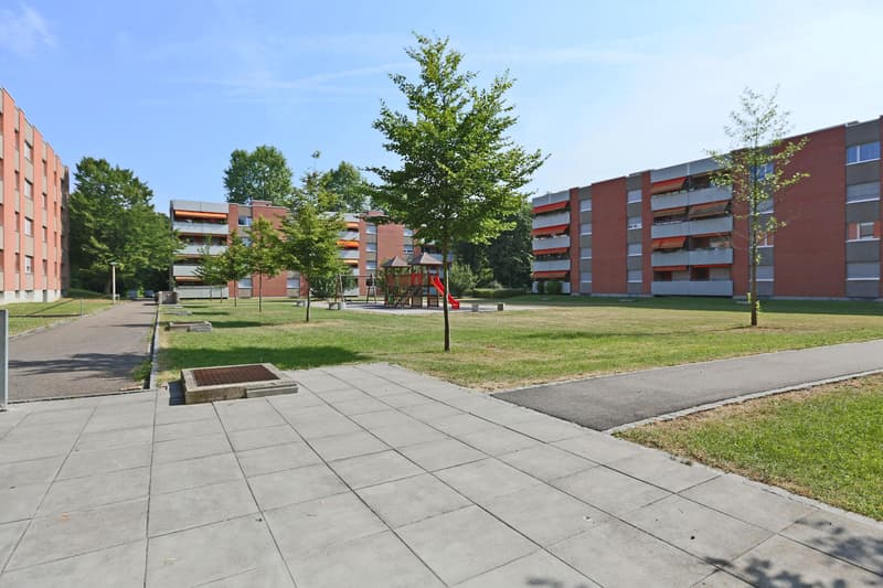 Innenhof mit Spielplatz