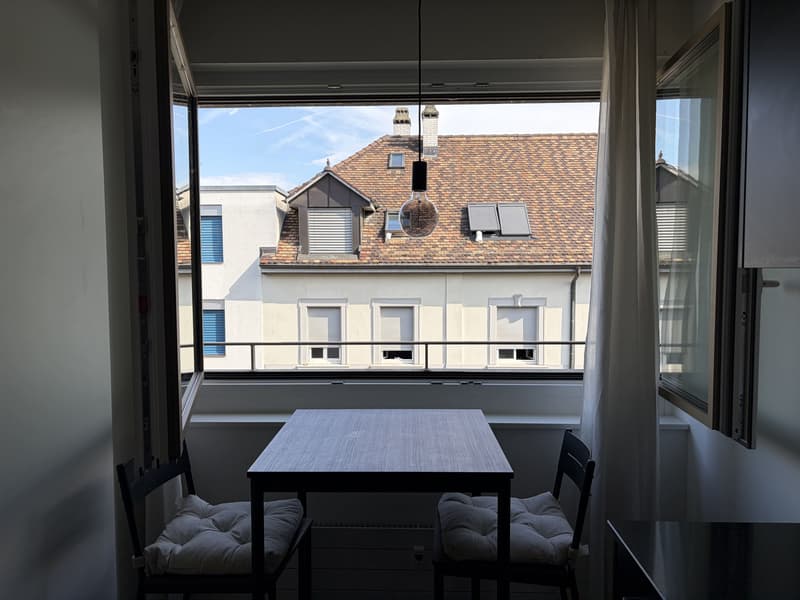 Aussicht Küche