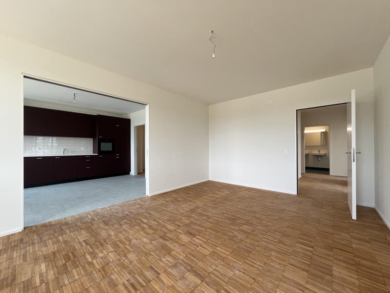 Wohnzimmer / Korridor / Küche