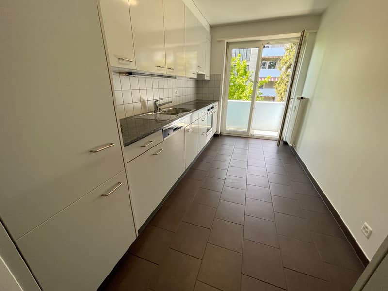 Küche (Beispielfoto aus baugleicher Wohnung; Abweichungen sind möglich)