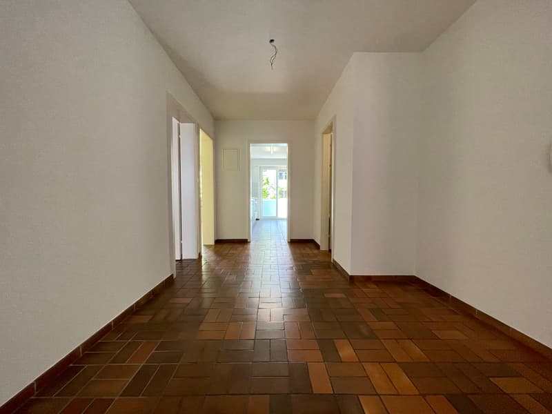 Korridor / Eingang (Beispielfoto aus baugleicher Wohnung; Abweichungen sind möglich)
