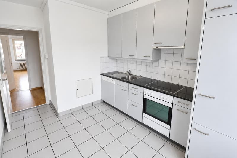 Küche (Beispielaufnahme auf baugleicher Wohnung; Abweichungen sind möglich)