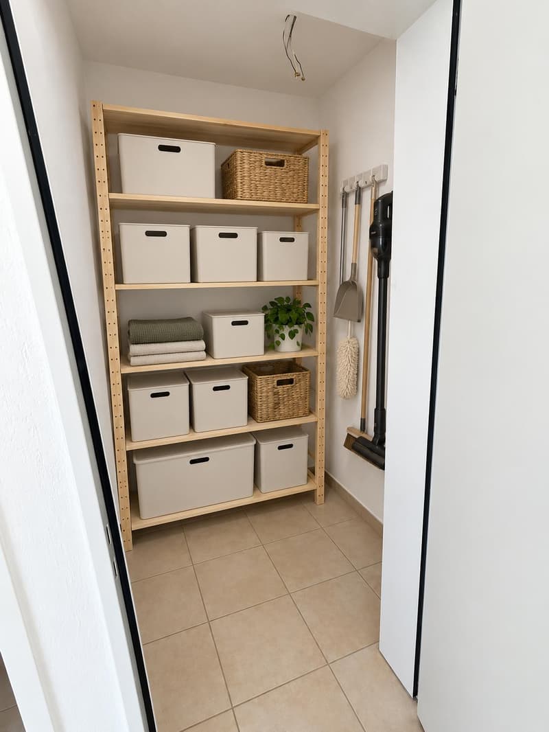 Reudit (Die abgebildeten Möbel wurden mithilfe von KI ergänzt und dienen ausschliesslich der Veranschaulichung der Räume; die Wohnung wird unmöbliert vermietet)