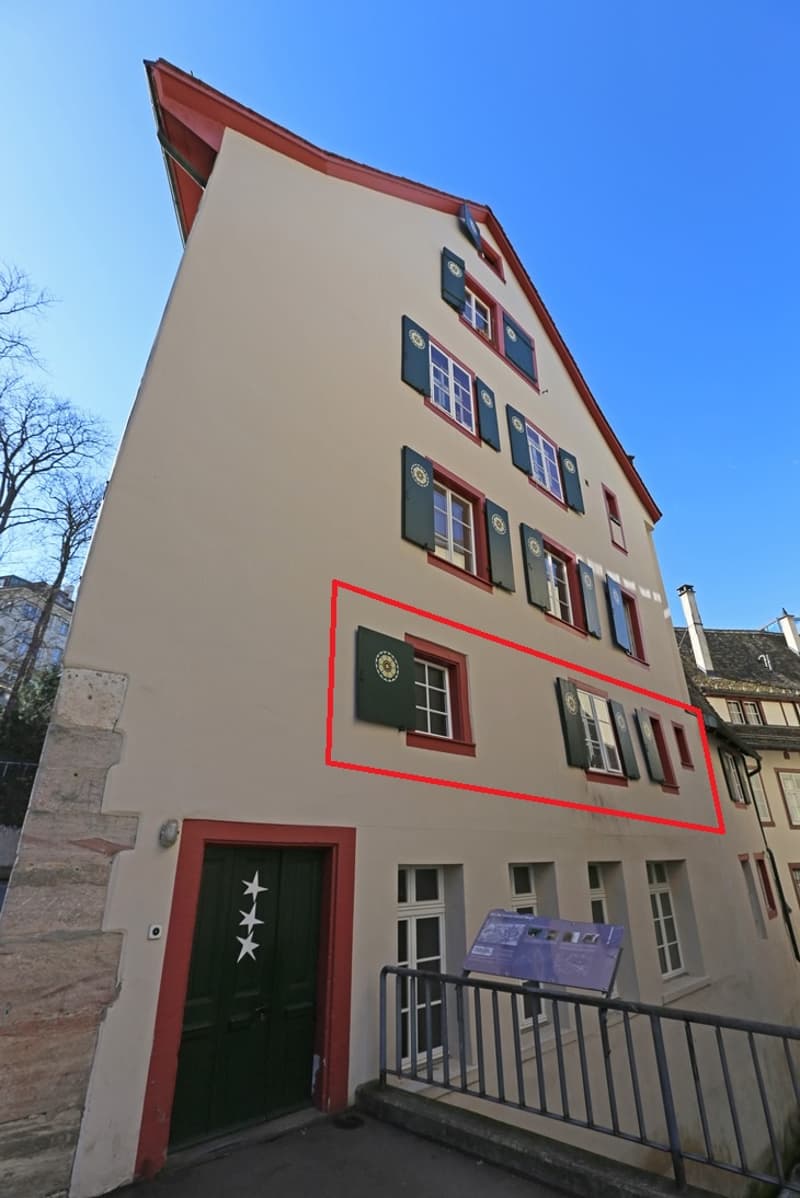 Abseits des Rummels im historischen St. Alban-Tal (2)