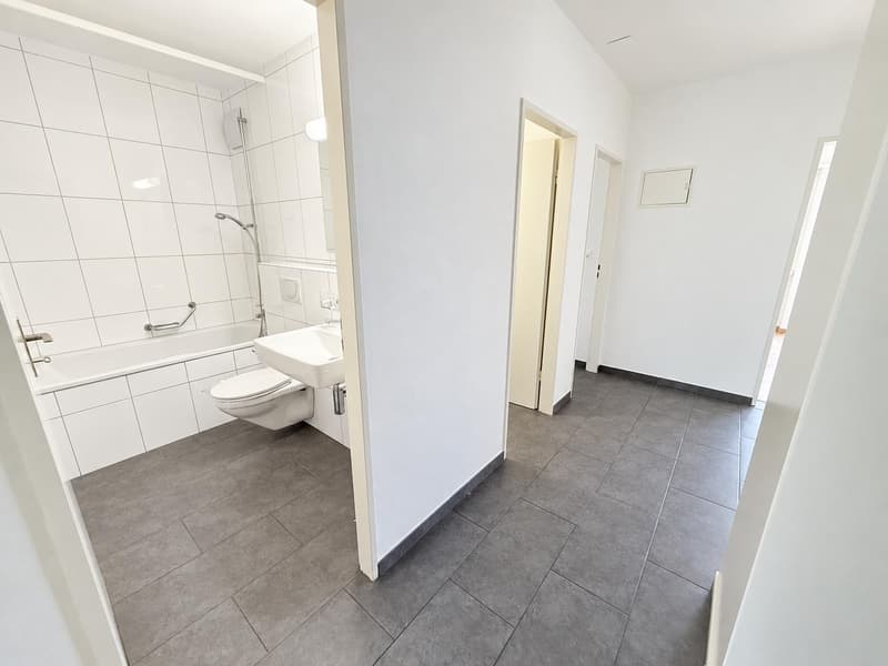 Korridor / Badezimmer