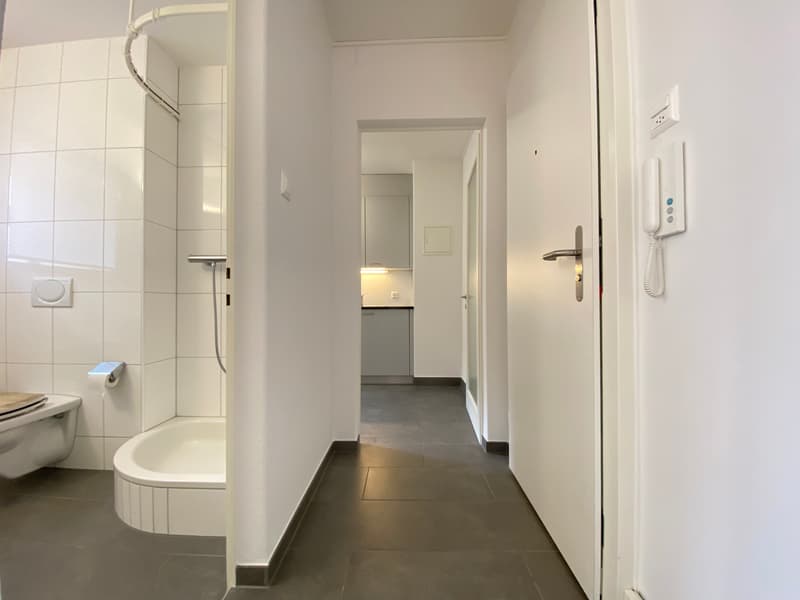 Gang (Beispielfoto aus baugleicher Wohnung; Abweichungen sind möglich)