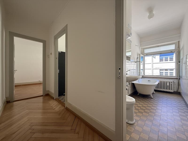 Korridor / Badezimmer