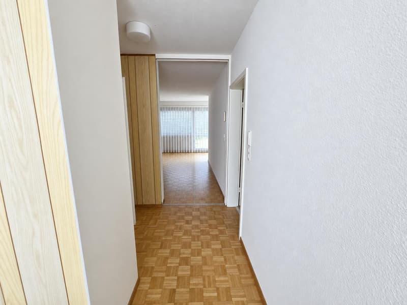 offener Durchgang vom Ess- zum Wohnzimmer