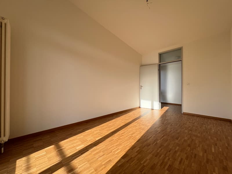 Schlafzimmer (Beispielfoto aus baugleicher Wohnung; Abweichungen sind möglich)