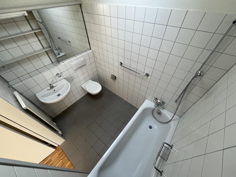 Bad/WC (Beispielfoto aus baugleicher Wohnung; Abweichungen sind möglich)