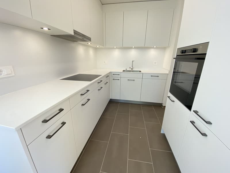 Küche (Beispielfoto aus baugleicher Wohnung; Abweichungen sind möglich)