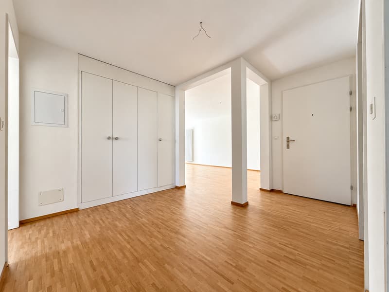 Korridor / Eingang (Beispielfoto aus baugleicher Wohnung; Abweichungen sind möglich)