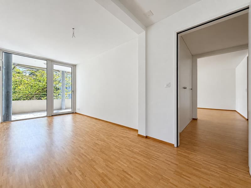 Zimmer 3 (Beispielfoto aus baugleicher Wohnung; Abweichungen sind möglich)