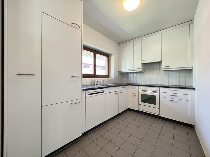 Küche (Beispielfoto aus baugleicher Wohnung; Abweichungen sind möglich)