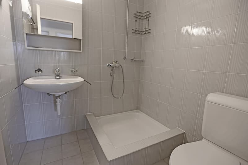 Duschbad mit WC