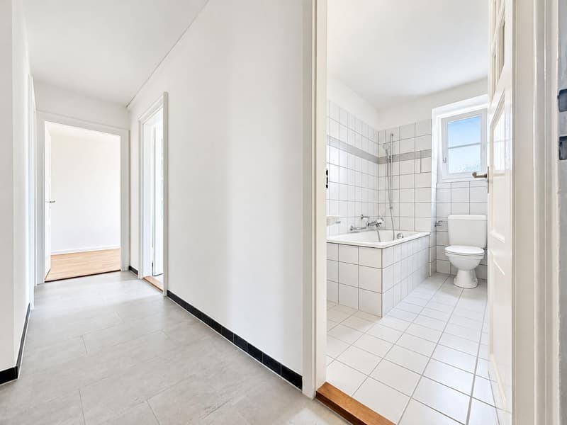 Korridor / Badezimmer