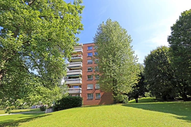 Lichtdurchflutete Wohnung Nähe Gartenschwimmbad