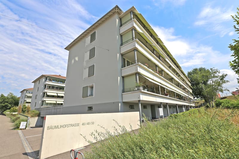 Überbauung Bäumlihof