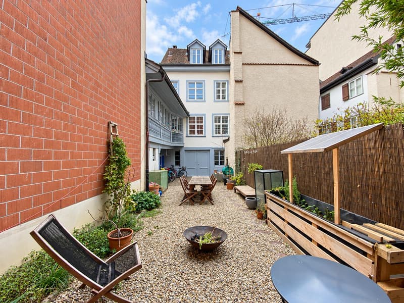 Hinterhof
