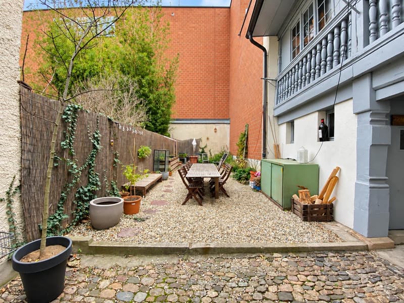 Hinterhof