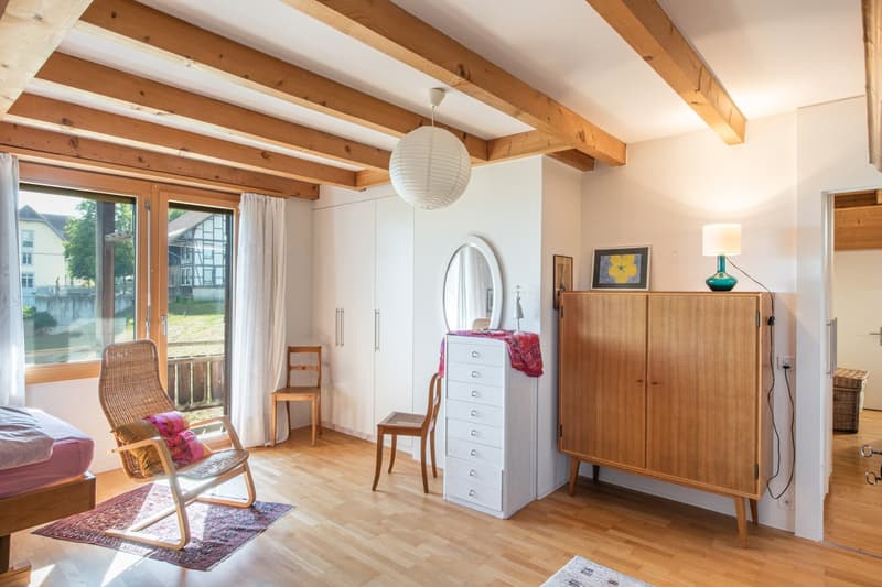 Appartamento a maisonnette vicino alla natura a Kirchlindach. (10)
